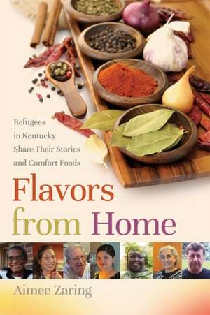 Flavors from Home de Aimee Zaring