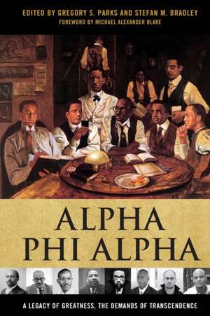 Alpha Phi Alpha de Gregory S Parks