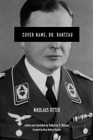 Cover Name: Dr. Rantzau de Nikolaus Ritter