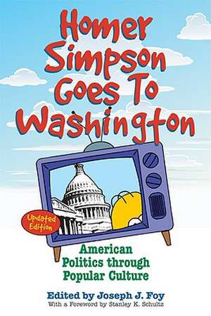 Homer Simpson Goes to Washington de Joseph J. Foy