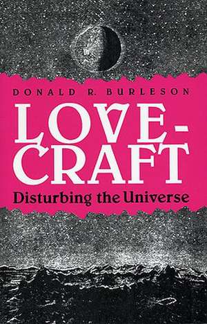 Lovecraft de Donald R. Burleson