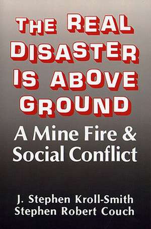 The Real Disaster Is Above Ground de J. Stephen Kroll-Smith