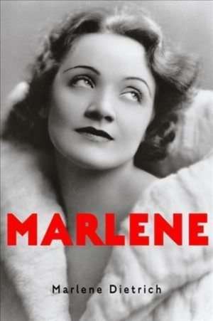 Marlene de Marlene Dietrich