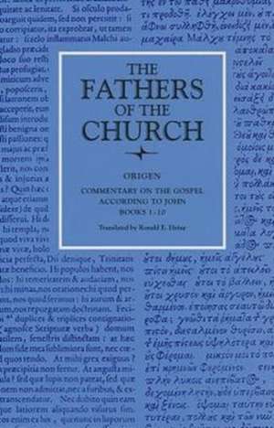 The Fathers of the Church: Origen de Ronald E. Heine