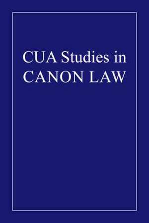 Canonical Limitations on the Alienation of Church Property de Joseph F. Cleary