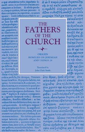 Homilies on Jeremiah and I Kings 28 de Origen