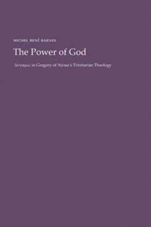 The Power of God de Michel Rene Barnes