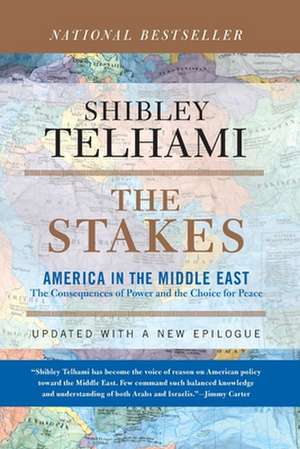 The Stakes: America In The Middle East de Shibley Telhami