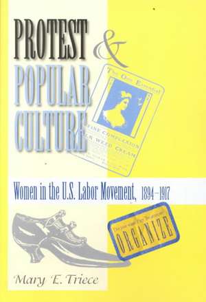 Protest And Popular Culture: Women In The American Labor Movement de Mary Triece