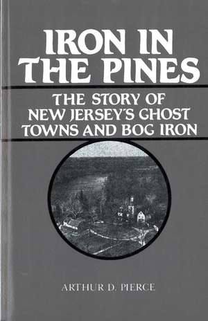 Iron in the Pines: The Story of New Jersey's Ghost Towns and Bog Iron de Professor Arthur Pierce