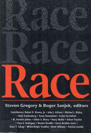 Race de Steven Gregory