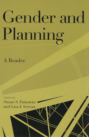 Gender and Planning: A Reader de Susan S. Fainstein