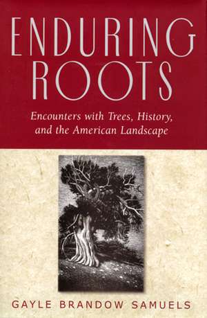 Enduring Roots: Encounters with Trees, History, and the American Landscape de Gayle Brandow Samuels