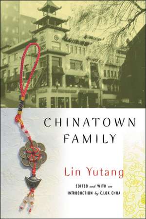 Chinatown Family de Lin Yutang