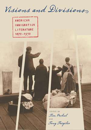 Visions and Divisions: American Immigration Literature, 1870-1930 de Professor Timothy Prchal