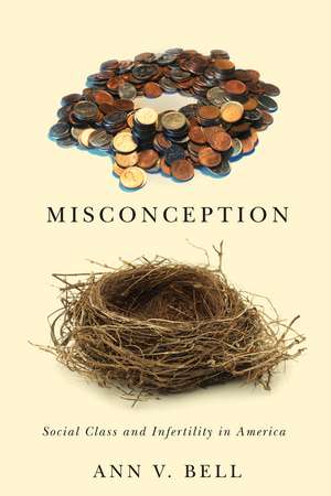 Misconception: Social Class and Infertility in America de Ann V. Bell