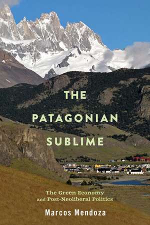 The Patagonian Sublime: The Green Economy and Post-Neoliberal Politics de Marcos Mendoza