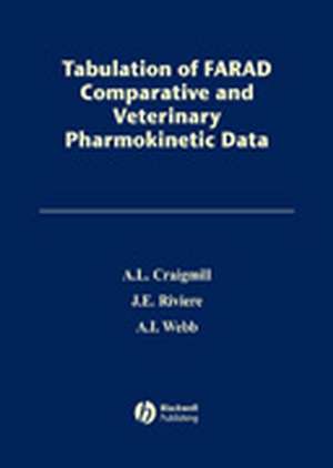 Tabulation of FARAD Comparative and Veterinary Pharmacokinetic Data de A Craigmill