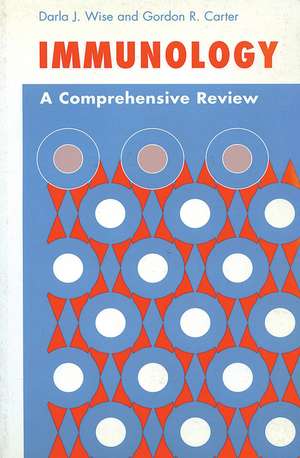 Immunology: A comprehensive Review de D Wise