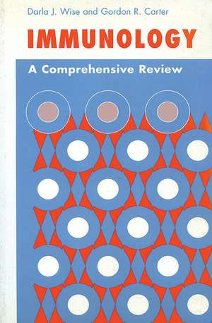 Immunology de Darla J Wise