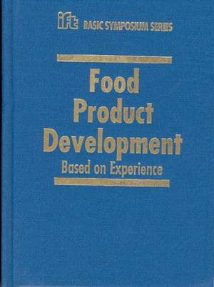 Food Product Development Based on Experience de Side