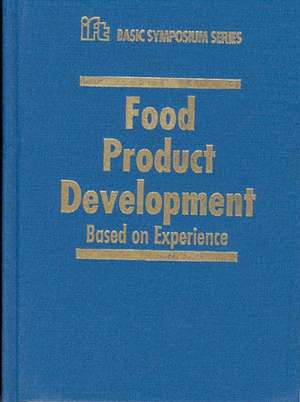 Food Product Development de Catherine Side