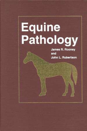 Equine Pathology de Rooney