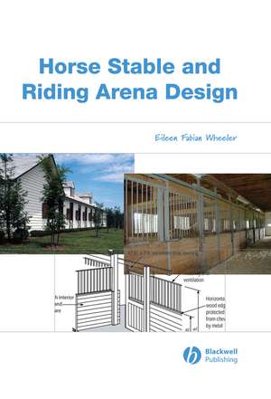 Horse Stable and Riding Arena Design de EF Wheeler