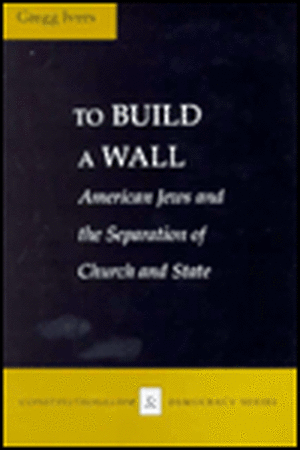 To Build a Wall de Gregg Ivers