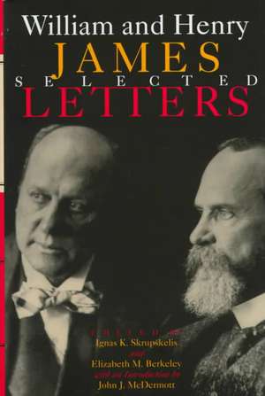 WILLIAM & HENRY JAMES de Henry James