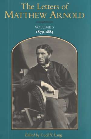 The Letters of Matthew Arnold.Volume 1: 1829-1859 de Matthew Arnold