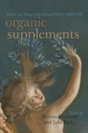 Organic Supplements de Miriam Jacobson