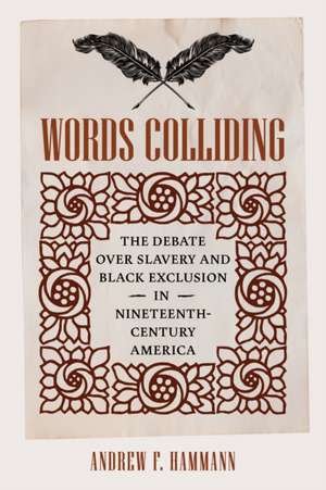 Words Colliding de Andrew F Hammann