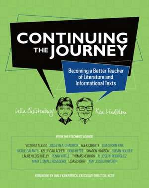 Continuing the Journey de Leila Christenbury