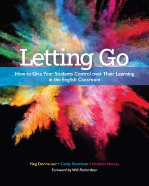 Letting Go de Meg Donhauser