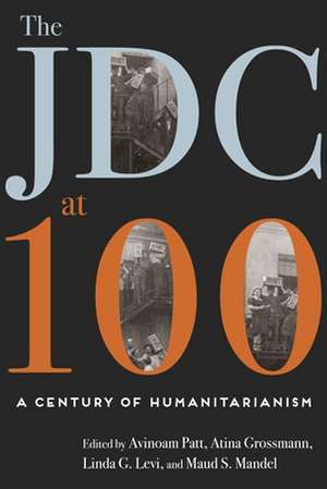 The JDC at 100 de Atina Grossmann