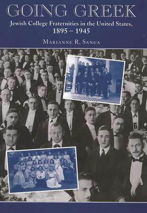 Going Greek de Marianne R. Sanua