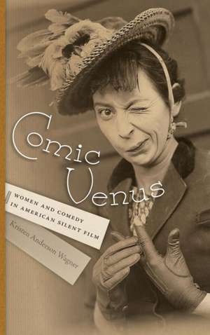 Comic Venus de Kristen Anderson Wagner