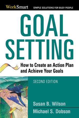 Goal Setting de Michael Dobson