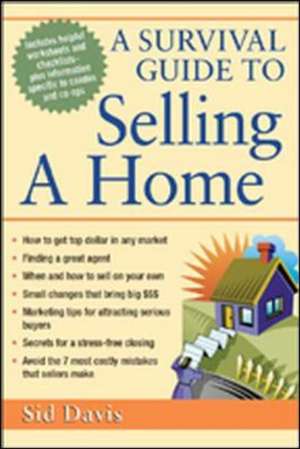 A SURVIVAL GUIDE TO SELLING A de Sid Davis