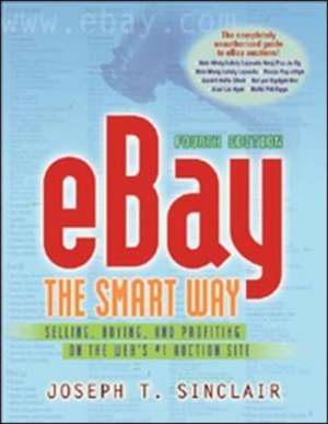 eBay The Smart Way 4/e de Sinclair