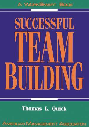 Successful Team Building de Thomas Nelson