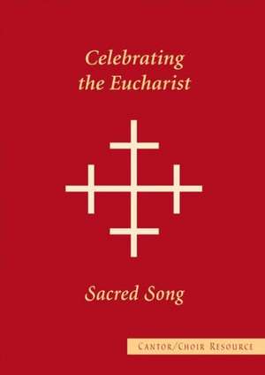 Sacred Song Cantor/Choir Resource de Various