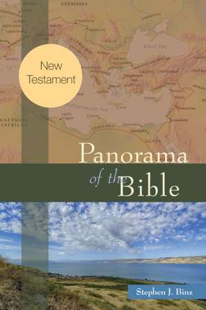 Panorama of the Bible: New Testament de Stephen J. Binz