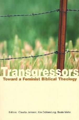 Transgressors de Claudia Janssen