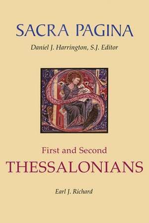 First and Second Thessalonians de Earl J. Richard