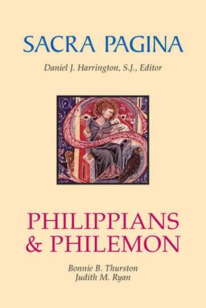 Philippians and Philemon de Bonnie B. Thurston