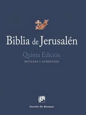 Biblia de Jerusalén de Various