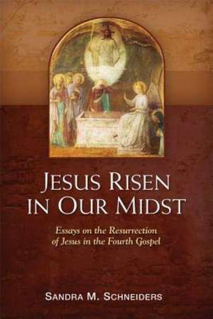 Jesus Risen in Our Midst: Essays on the Resurrection of Jesus in the Fourth Gospel de Sandra Schneiders