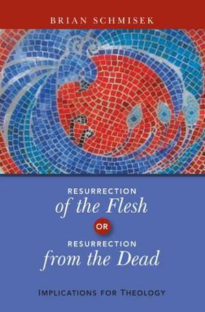 Resurrection of the Flesh or Resurrection from the Dead: Implications for Theology de Brian Schmisek